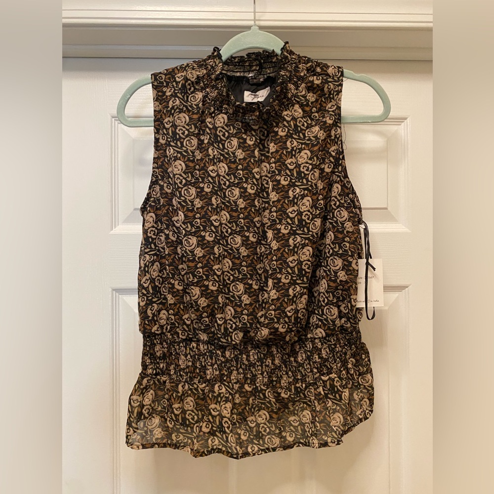 Pretty flowy summer top